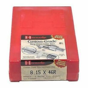 Hornady FL 8.15X46R Custom Grade Die set (2 dies)