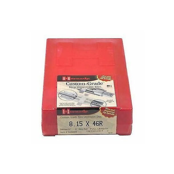 Hornady FL 8.15X46R Custom Grade Die set (2 dies)
