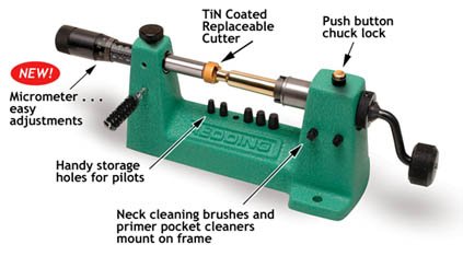 Redding 2400 Match Precision Case Trimmer — Reloading Solutions Limited