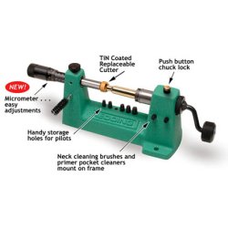 Redding 2400 Match Precision Case Trimming Lathe