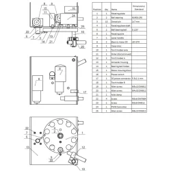 AGS Hylster udglder v3.1 til udgldning af hylstre