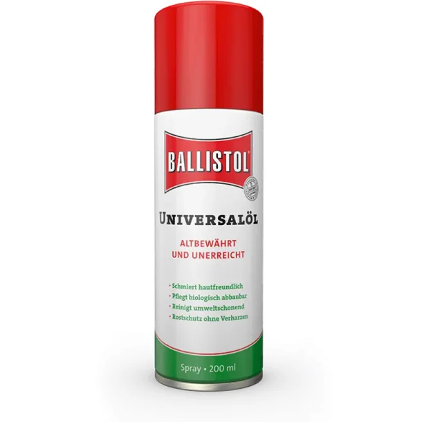 Ballistol Vben olie p spray 200 ml.