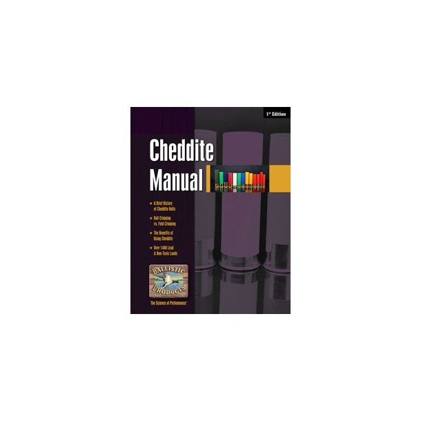 BPI CHEDDITE RELOADING MANUAL 5TH EDITION
