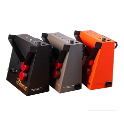 Burstfire 2 i 1 udglder og prepcenter til udgldning af hylstre / farve: sort