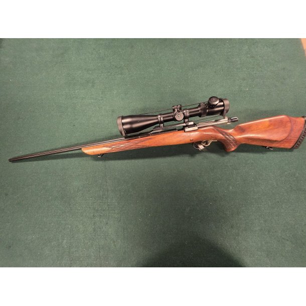 Carl Gustav 6,5X55 Brugt m/Kikkert