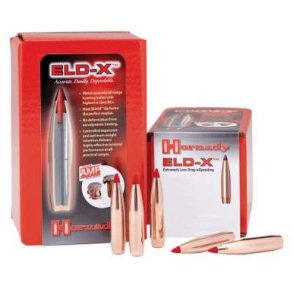 Hornady 6,5mm cal .264 143gr ELD-X�/ 100 stk.