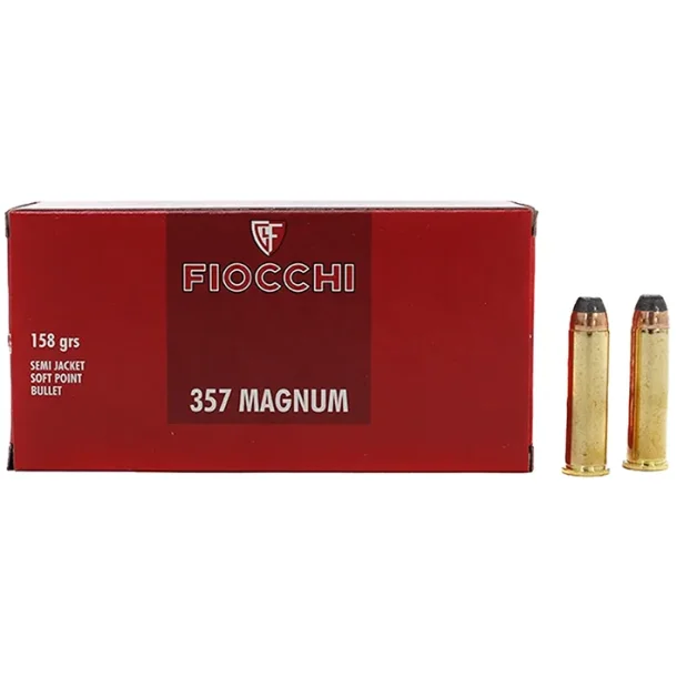 Fiocchi .357 / - 10,25g/158 gr. - 500 stk.