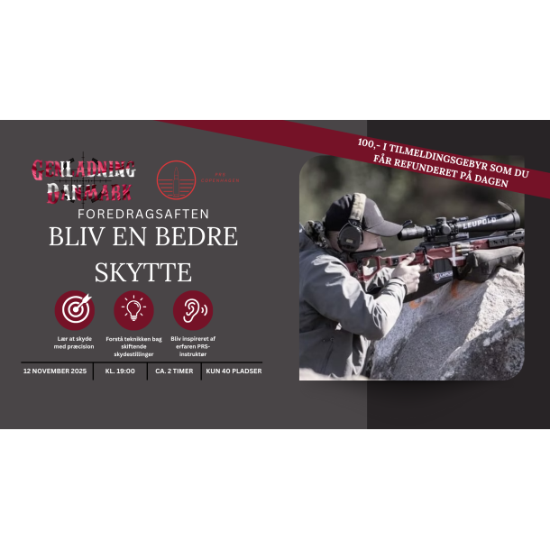 Bliv en bedre skytte