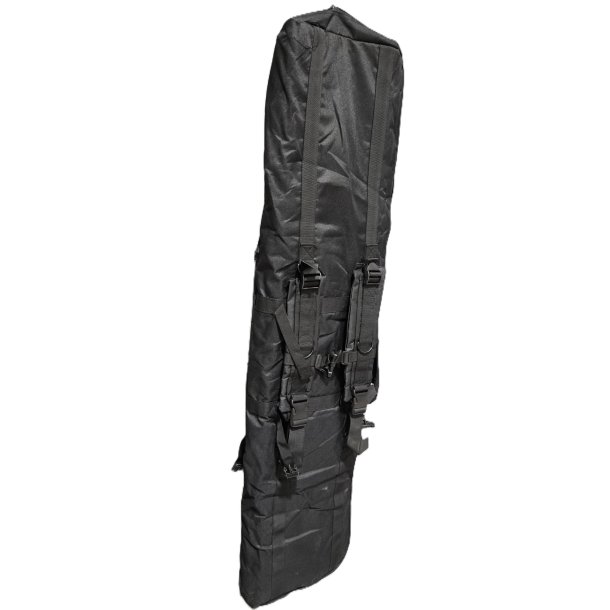 Riffeltaske 142 cm. plads til 2 rifler