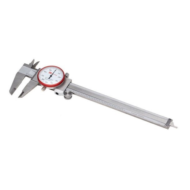 HORNADY DIAL CALIPER 6" +/- .001" STAINLESS W/CASE