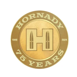 Hornady 75th Anniversary Tin Sign