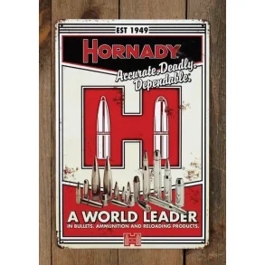 Hornady Vintage Sign