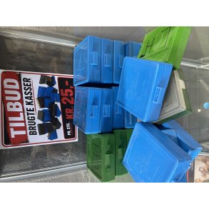 Ammunitions kasser til 9mm / Brugte
