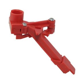 LEE Load-Master Large Primer Feeder Trough Assembly, Red