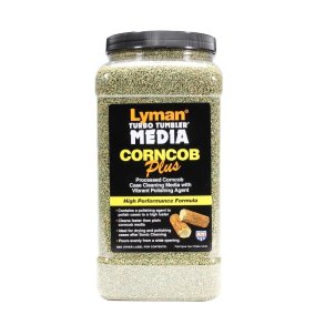 Lyman Easy Pour Corn Cob Tumbler Media Treated - 2.0 kg.