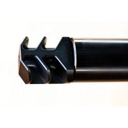 MAG Gen2 MonoCore Lyddmper med Mundingsbremse - ogs til store magnum kalibre