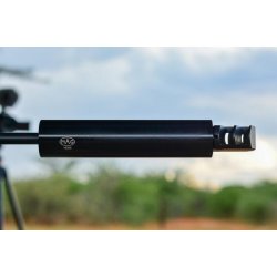 MAG Gen2 MonoCore Lyddmper med Mundingsbremse - ogs til store magnum kalibre