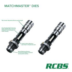 RCBS 6MM BR REMINGTON MATCH MASTER SEATER DIE