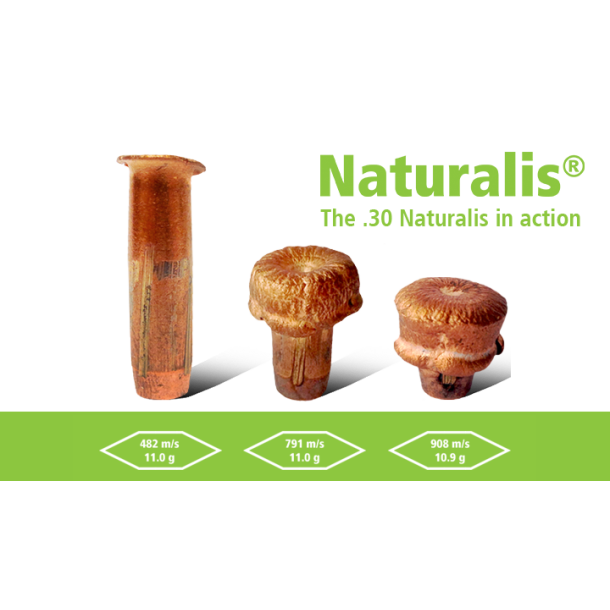 Lapua Naturalis "blyfri" 6,5X55 - 9,1 g./140 gr. ske m/20 stk.