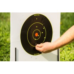 Birchwood Casey - 8"/20 cm. BULL'S-EYE, 30 TARGETS - 360 PASTERS