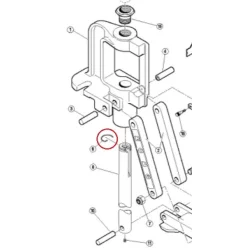 RCBS Shell Holder Ram Clip Spring (stk. pris)