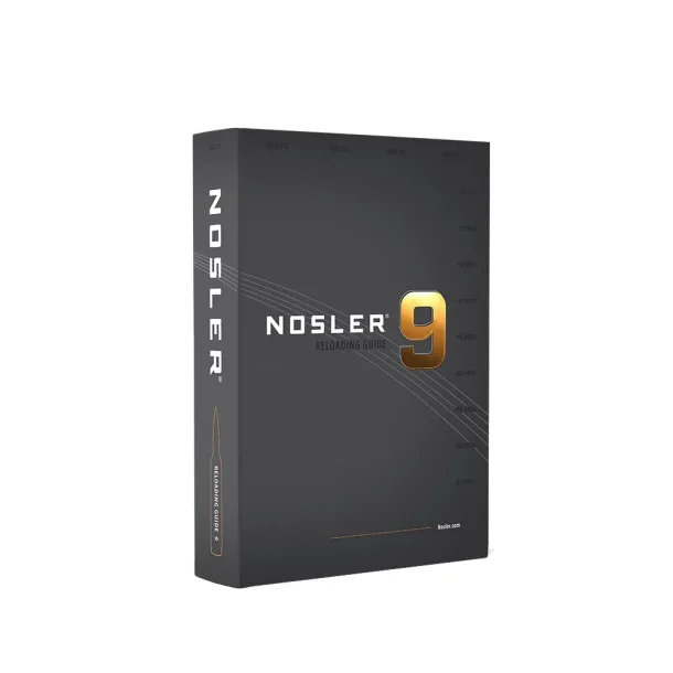 Nosler Reloading Guide - 9th Edition