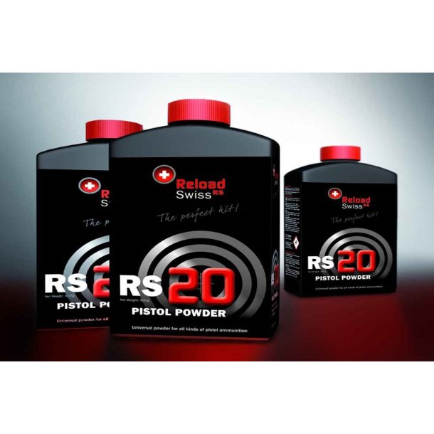 RELOAD SWISS RS 20 / 500g