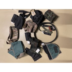 Tasker med mere Rodekasse / Begge varebure