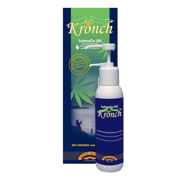 kronch SalmoCa Oil 250 ml.