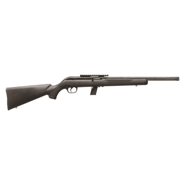 Savage 64 FV-SR halvautomatisk .22lr. m/ UNF1/2-28, fluted pibe