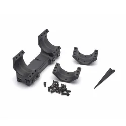 Spuhr SP-7002 Scope Mount 40 H38mm/1.5" 0MIL PIC