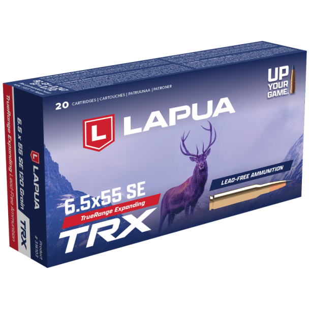 Lapua TRX "Blyfri" 6.5X55 - 7.8 g./120 gr. ske af 20 stk.