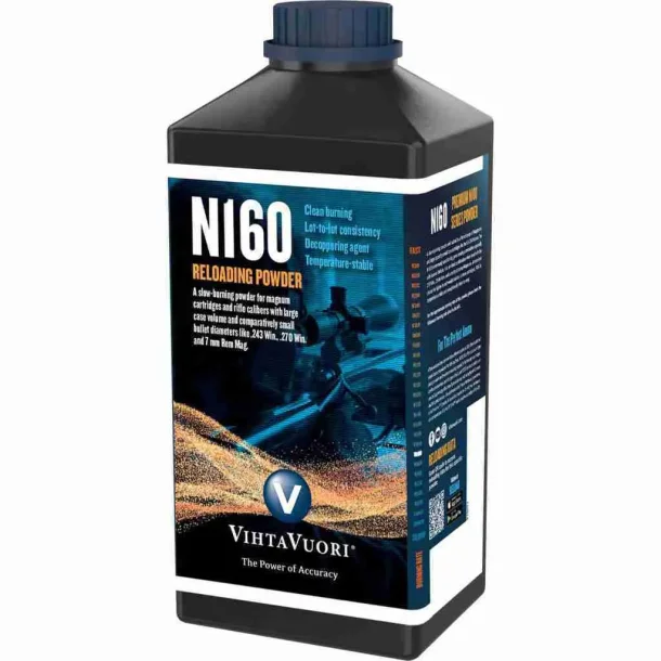 Vihtavuori N160 / 1 kg.