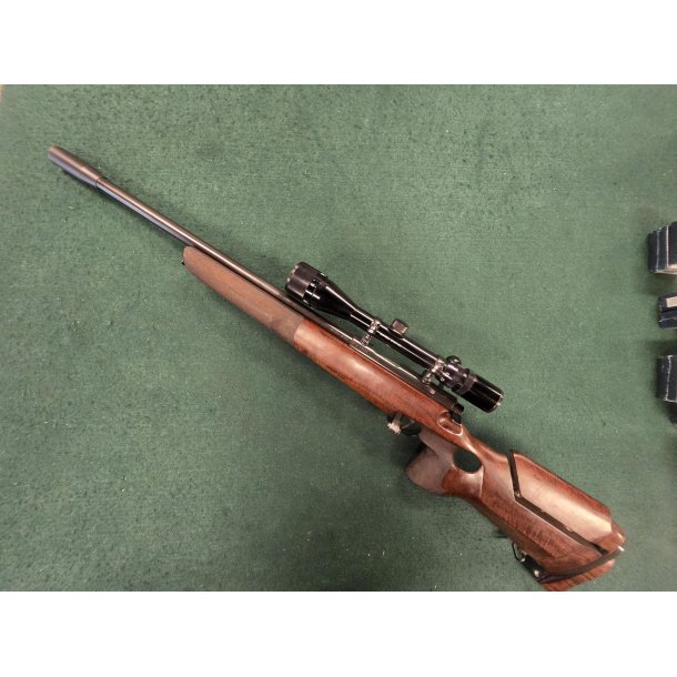 Carl Walther 22LR m/Bushnell 4-10 Sportview sigtekikkert