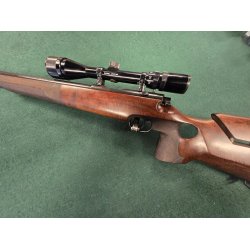 Carl Walther 22LR m/Bushnell 4-10 Sportview sigtekikkert