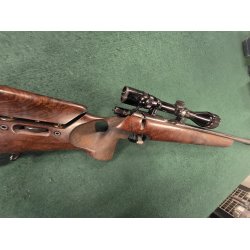 Carl Walther 22LR m/Bushnell 4-10 Sportview sigtekikkert