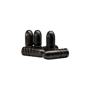 ACME 45-70(.459) 500gr RN BULLET COATED BLACK / 100 stk.