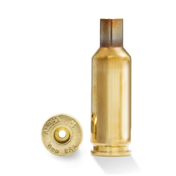 ALPHA BRASS 6 BRA UNPRIMED SRP 100/stk.