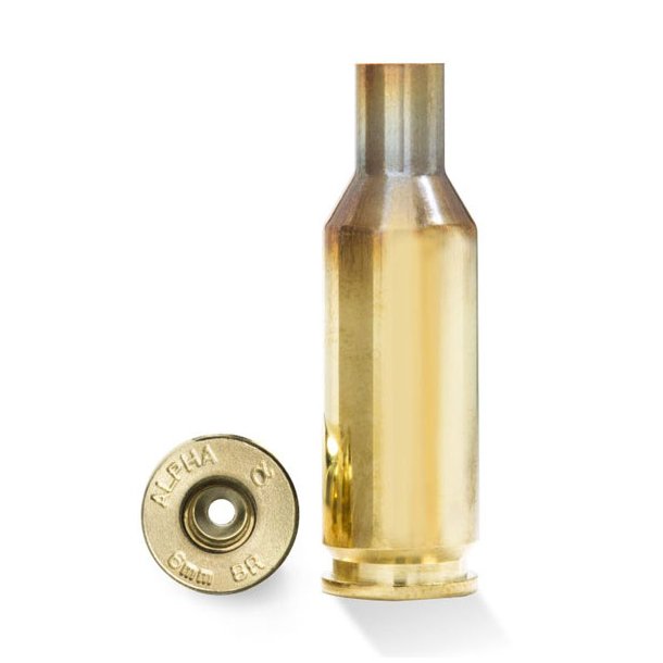 ALPHA BRASS 6 BR NORMA UNPRIMED SRP 100/stk.