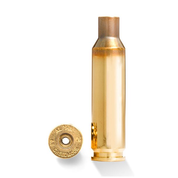ALPHA BRASS 6.5 CREEDMOOR UNPRIMED SRP 100/stk.
