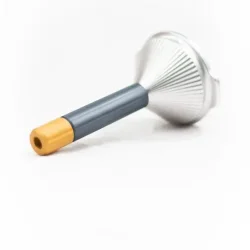 Area419 - 3 Inch Stackable Drop Tube for Powder Funnel