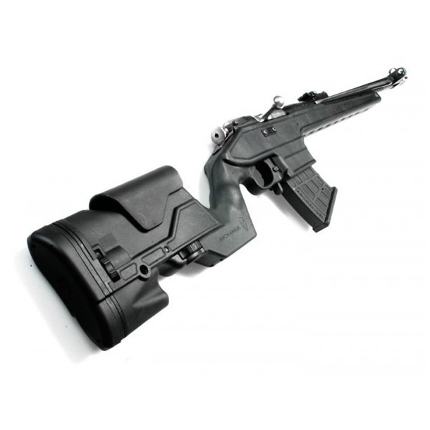 PROMAG ARCHANGEL MOSINNAG PREC RFLE STK POLYMER BLK