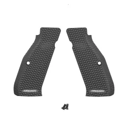 Armanov PGCZG2 SpidErgo Gen2 Pistol Grips for CZ Shadow 2, SP-01 and 75 series - Medium - Sort