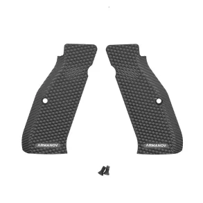 Armanov PGCZG2 SpidErgo Gen2 Pistol Grips for CZ Shadow 2, SP-01 and 75 series - Medium - Sort