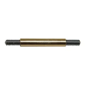 Ballistol brass adapter for cleaning rod - (1/8 MALE TO 1/8 MALE)