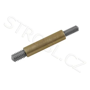 Ballistol brass adapter for cleaning rod - 8-32 --> 1/8''