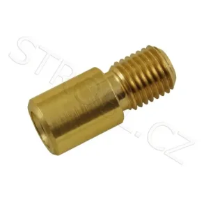 Ballistol brass adapter for cleaning rod - 5/16-27 --> M5
