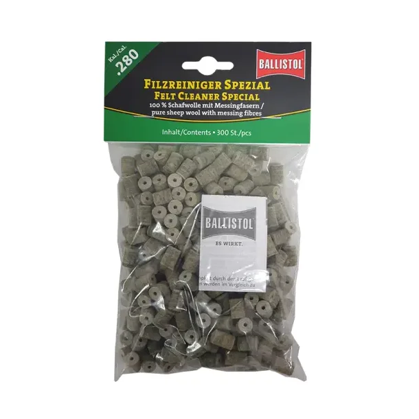 Ballistol Special felt pellets .28 cal / 300 stk. Pose