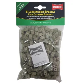 Ballistol Special felt pellets .30 cal / 300 pstk. pose