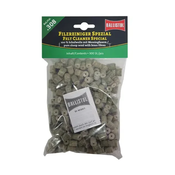 Ballistol Special felt pellets .30 cal / 300 pstk. pose